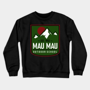 Mau Mau outdoor school 5.0 Crewneck Sweatshirt